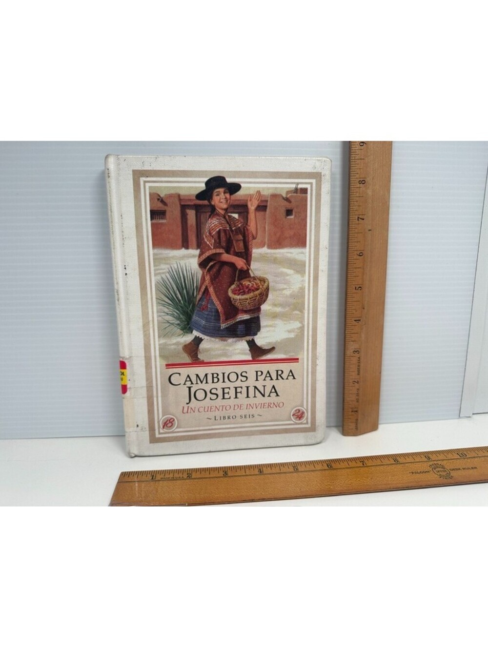 Cambios Para Josefina SPANISH American Girl Book HC American Girl Book 6 ExLib